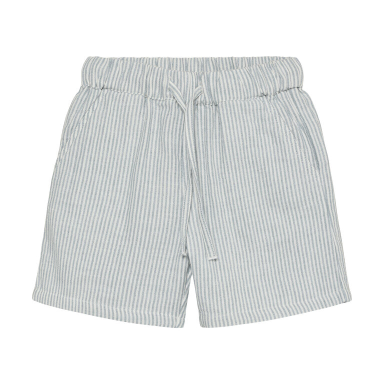 EN FANT EN FANT korte broek kind Muslim Stripe short Citadel blauw.