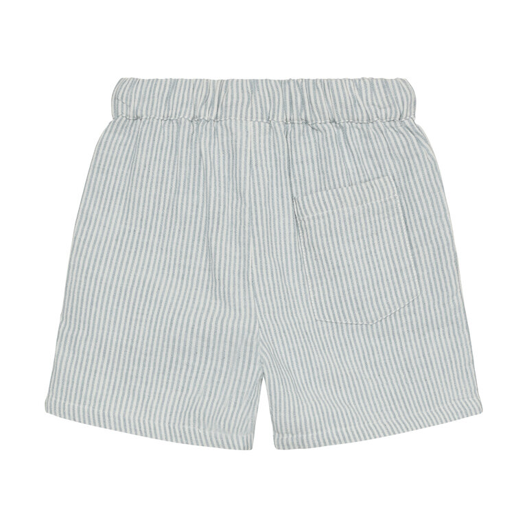 EN FANT EN FANT korte broek kind Muslim Stripe short Citadel blauw.