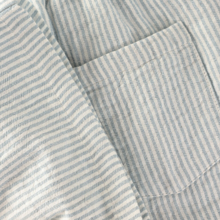 EN FANT EN FANT korte broek kind Muslim Stripe short Citadel blauw.