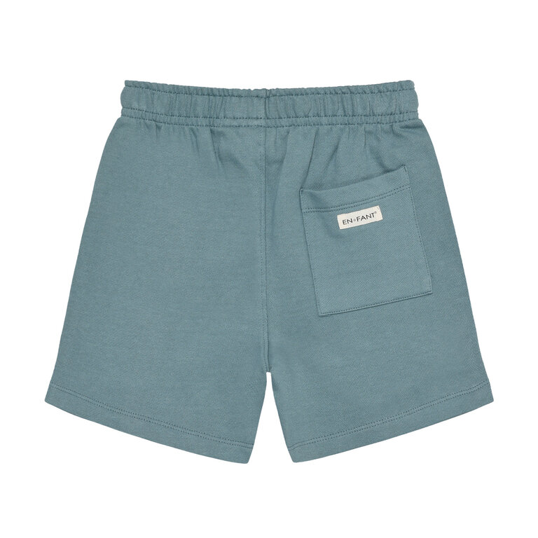 EN FANT N FANT korte broek jongen Sweat Boy short Citadel blauw