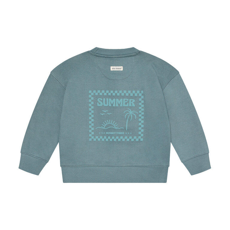 EN FANT EN FANT trui kind Citadel sweatshirt blauw