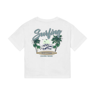 EN FANT T-shirt SS | Egret