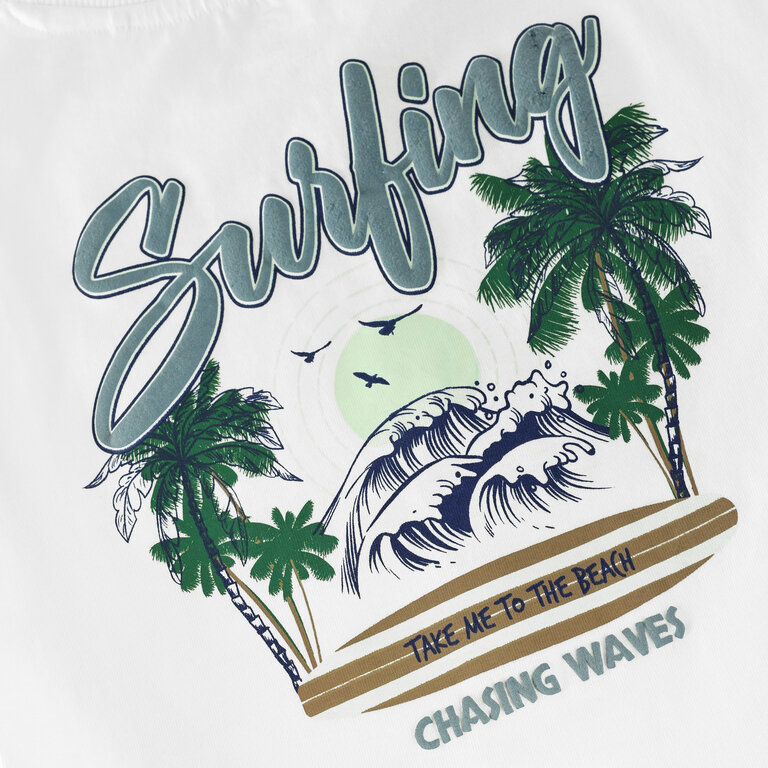 EN FANT EN FANT | T-shirt SS | Egret