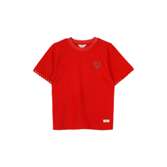Labo de Colores Lyla | Cotton Tee | Red