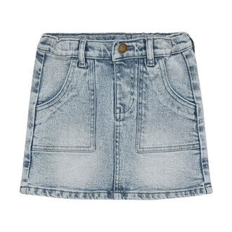EN FANT Skirt Denim | Light Blue Denim