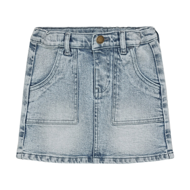 EN FANT EN FANT rok kind denim Light Blue Denim spijkerrok blauw. Valt groot.