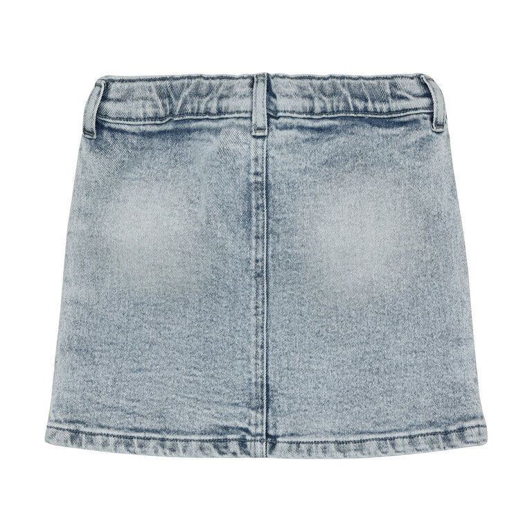 EN FANT EN FANT rok kind denim Light Blue Denim spijkerrok blauw. Valt groot.