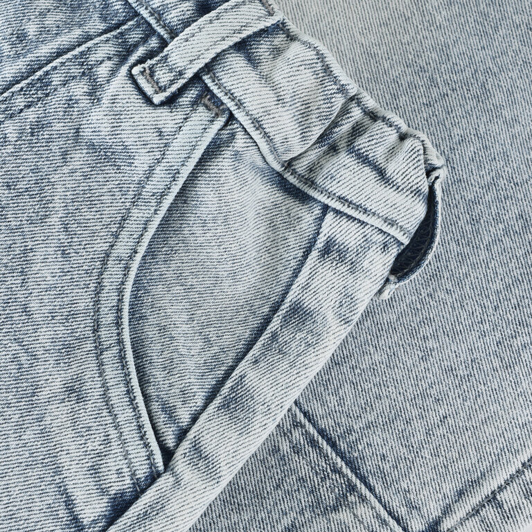 EN FANT EN FANT rok kind denim Light Blue Denim spijkerrok blauw. Valt groot.