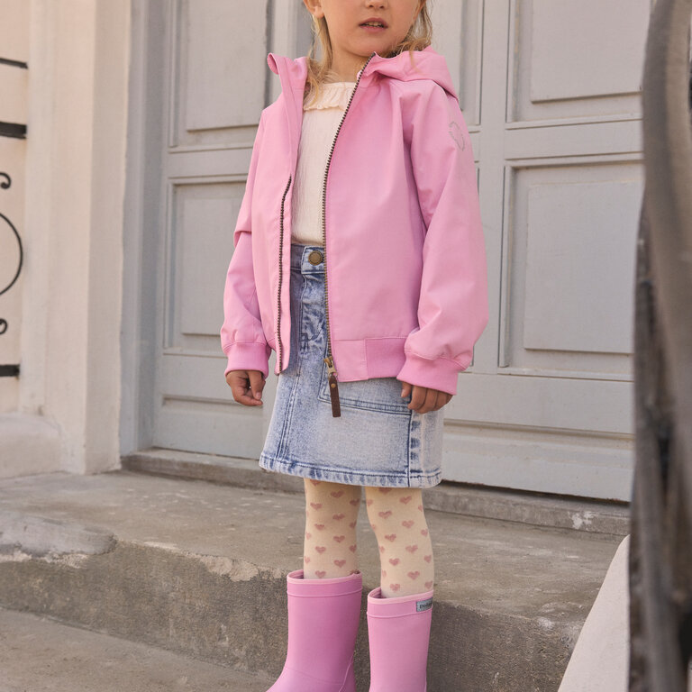 EN FANT EN FANT rok kind denim Light Blue Denim spijkerrok blauw. Valt groot.