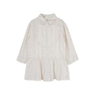 Labo de Colores Linne | Cotton Dress | Beige