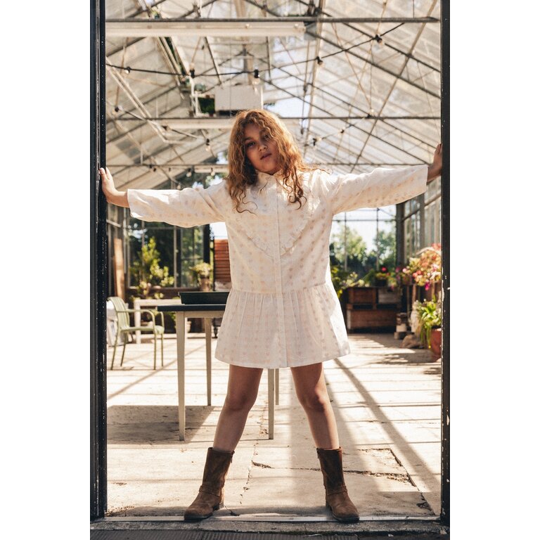 Labo de Colores Labo de Colores | Linne | Cotton Dress | Beige