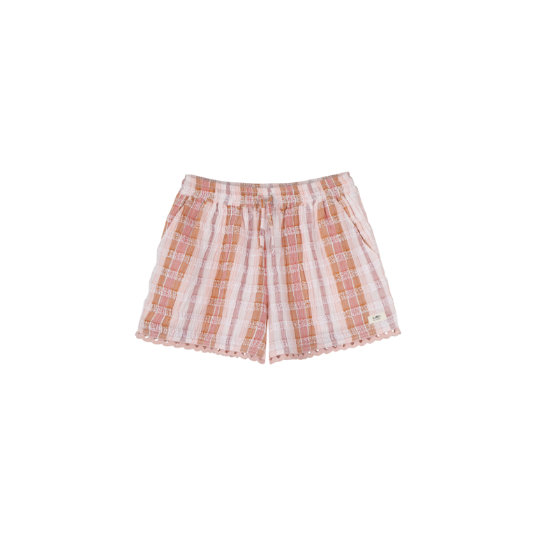 Labo de Colores Labo de Colores | Liven | Cotton Short | Pink Papaya