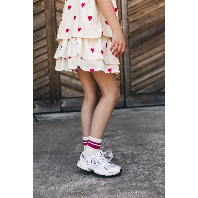 Labo de Colores Labo de Colores | Lana | Cotton Skirt | White