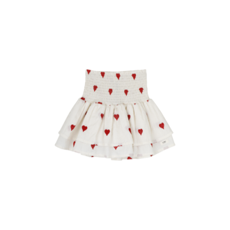 Labo de Colores Lana | Cotton Skirt | White