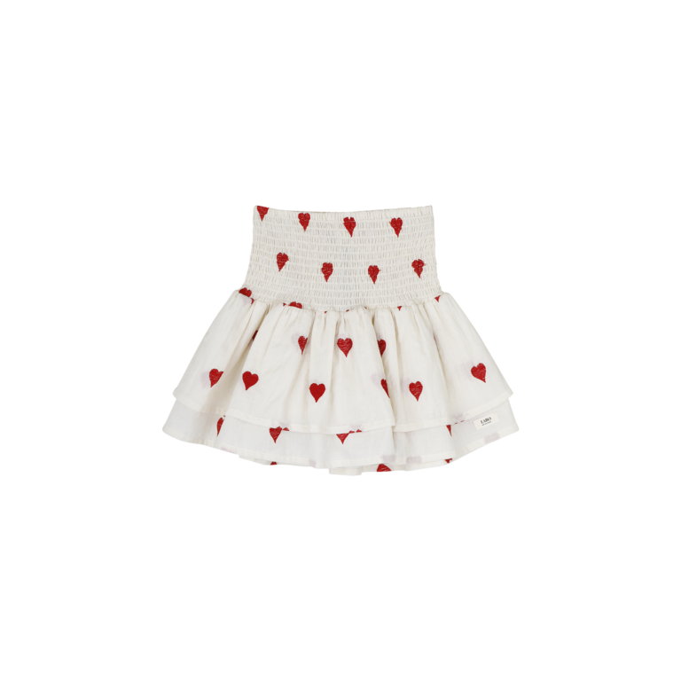 Labo de Colores LABO DE COLORES rokje meisje Lana White wit