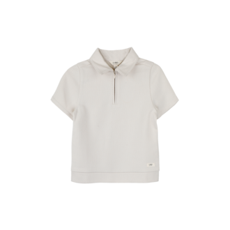Labo de Colores Lau | Shortsleeve Polo | Off-white