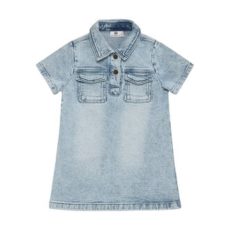 EN FANT Dress Denim | Light Blue Denim