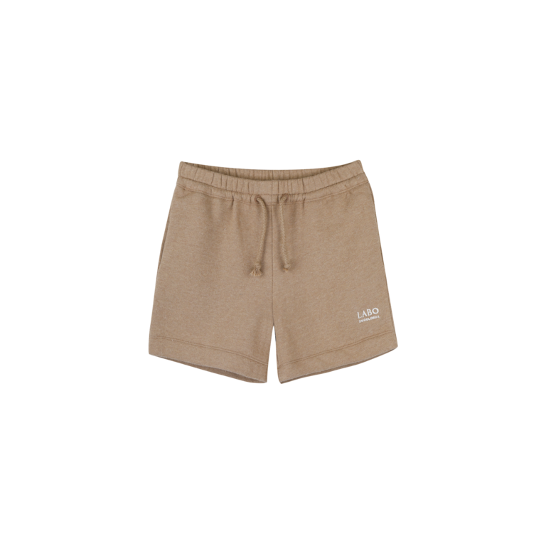 Labo de Colores Labo de Colores | Lennon | Shorts | Taupe Melange