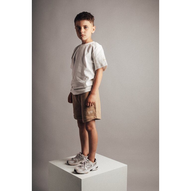 Labo de Colores Labo de Colores | Lennon | Shorts | Taupe Melange