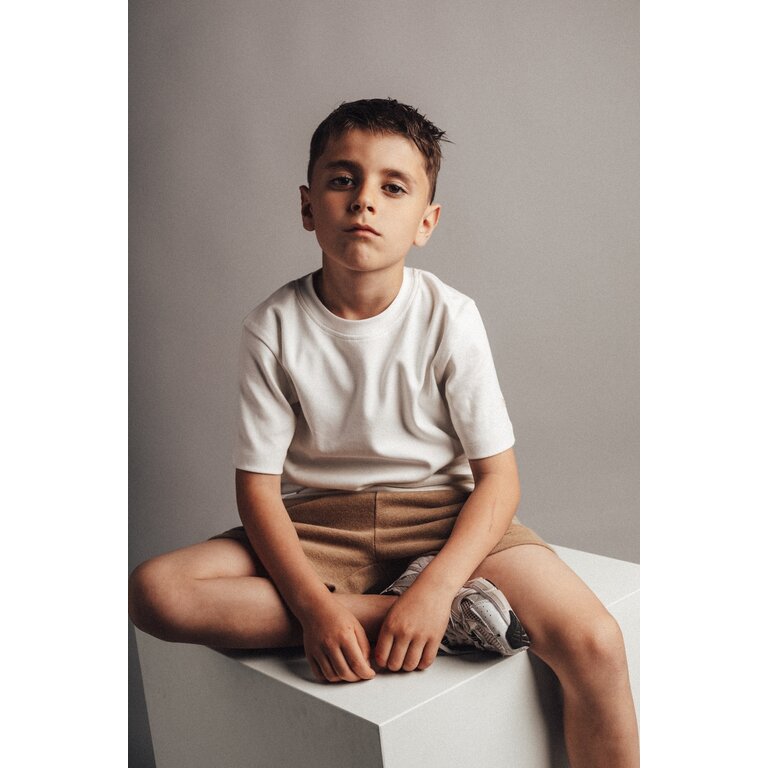 Labo de Colores Labo de Colores | Lennon | Shorts | Taupe Melange