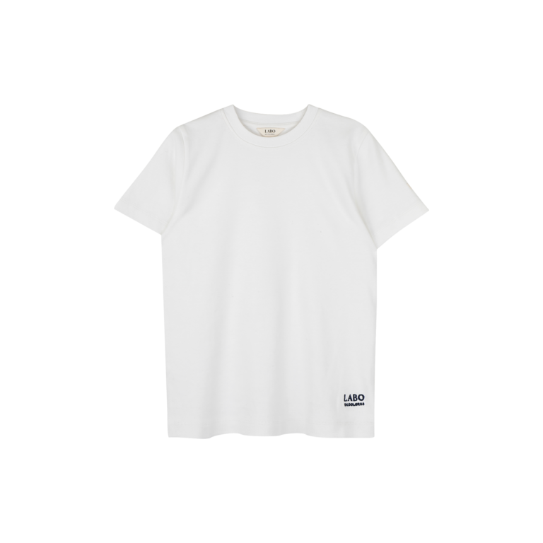 Labo de Colores LABO DE COLORES T-shirt jongen Leff Off-white wit