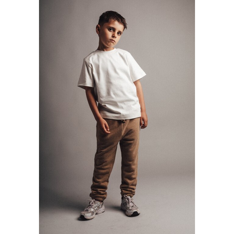 Labo de Colores LABO DE COLORES T-shirt jongen Leff Off-white wit