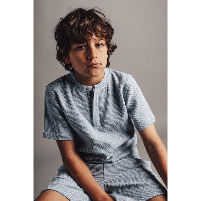 Labo de Colores Labo de Colores | Loay | Shortsleeve Tee | Blue Light