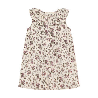 EN FANT Dress NS Floral Woven | Eggnog