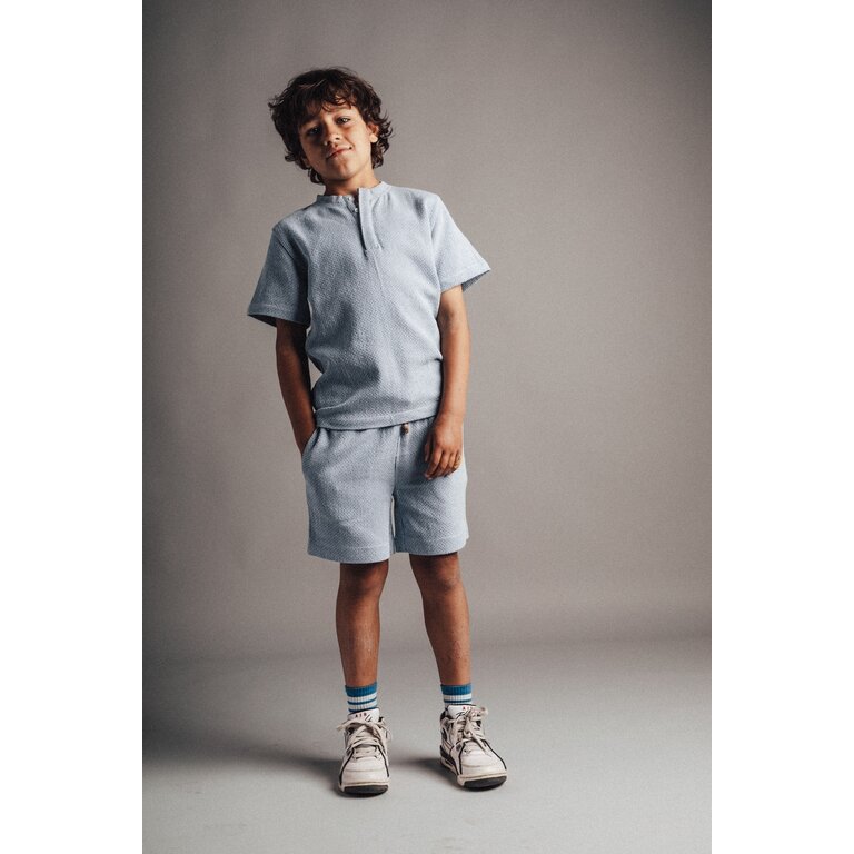 Labo de Colores Labo de Colores | Loay | Shortsleeve Tee | Blue Light