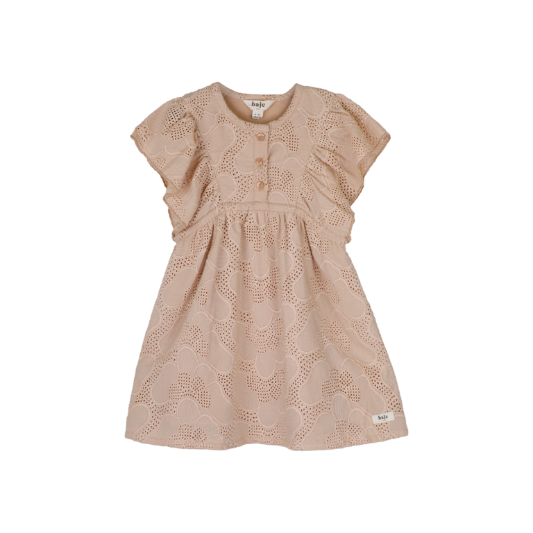 Baje Studio BAJE jurk meisje Mave Rose Cafe roze (valt groot)
