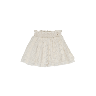 Baje Studio Mira | Short Skirt | White Coconut