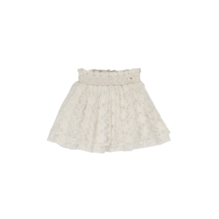 Baje Studio BAJE rokje meisje Mira White Coconut wit (valt groot)