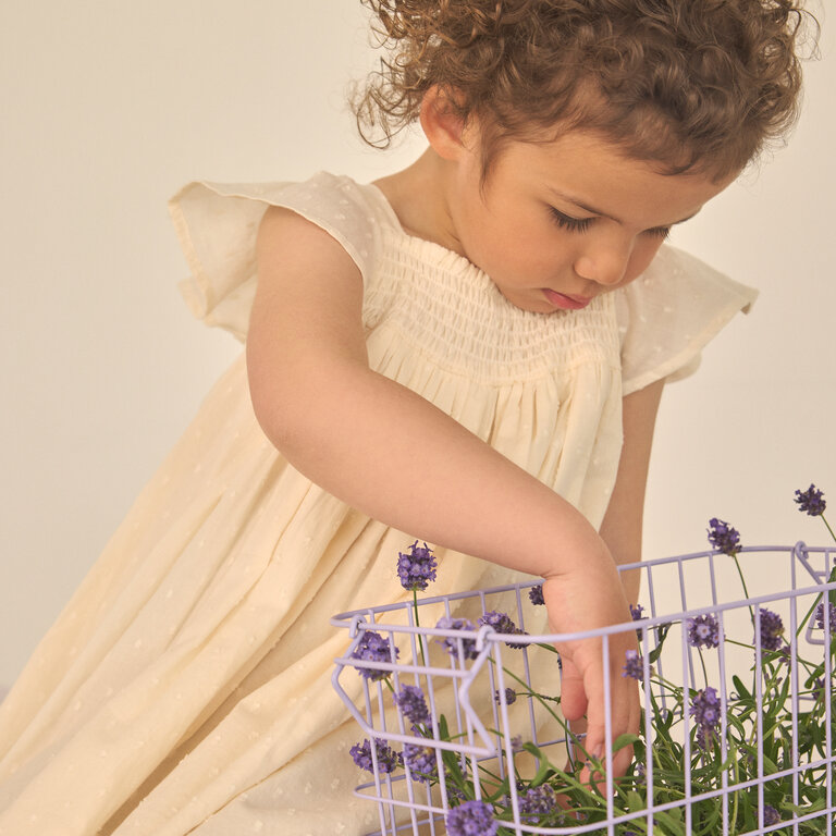 EN FANT EN FANT | Dress NS Dobby | Eggnog