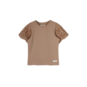 Baje Studio Bless | Shortsleeve Tee | Brown Coconut