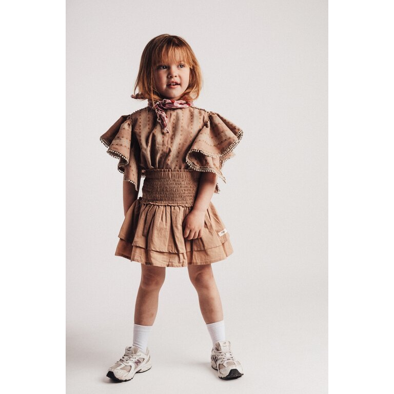 Baje Studio Baje | Yesa | Short Skirt | Rose Cafe