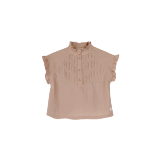 Baje Studio Moia | Shortsleeve Top | Rose Cafe