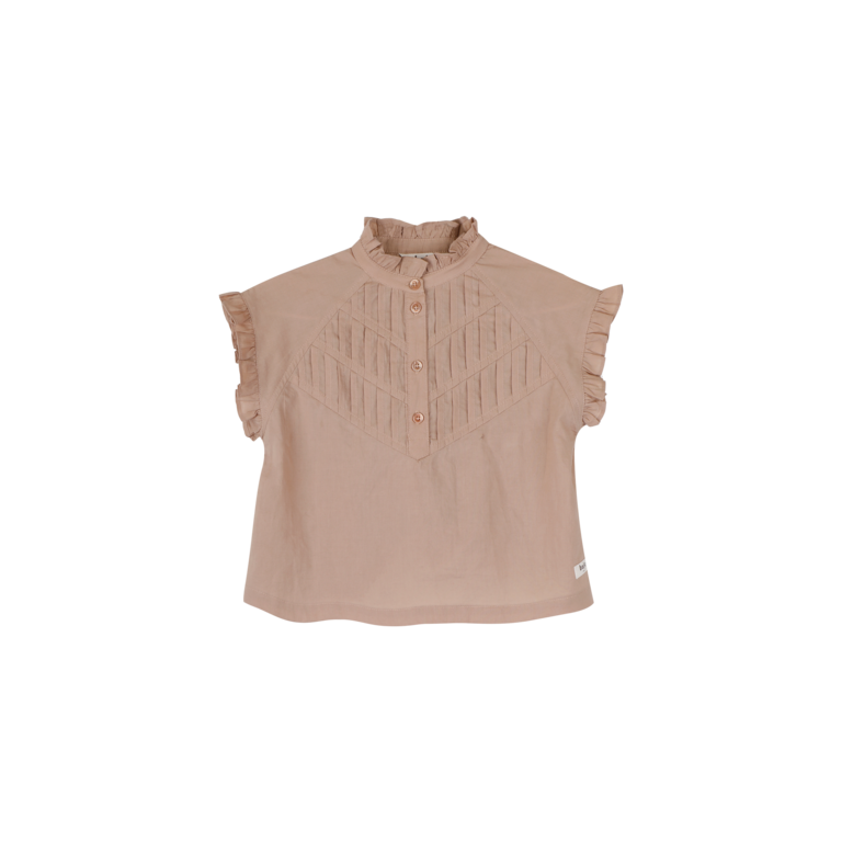 Baje Studio Baje | Moia | Shortsleeve Top | Rose Cafe