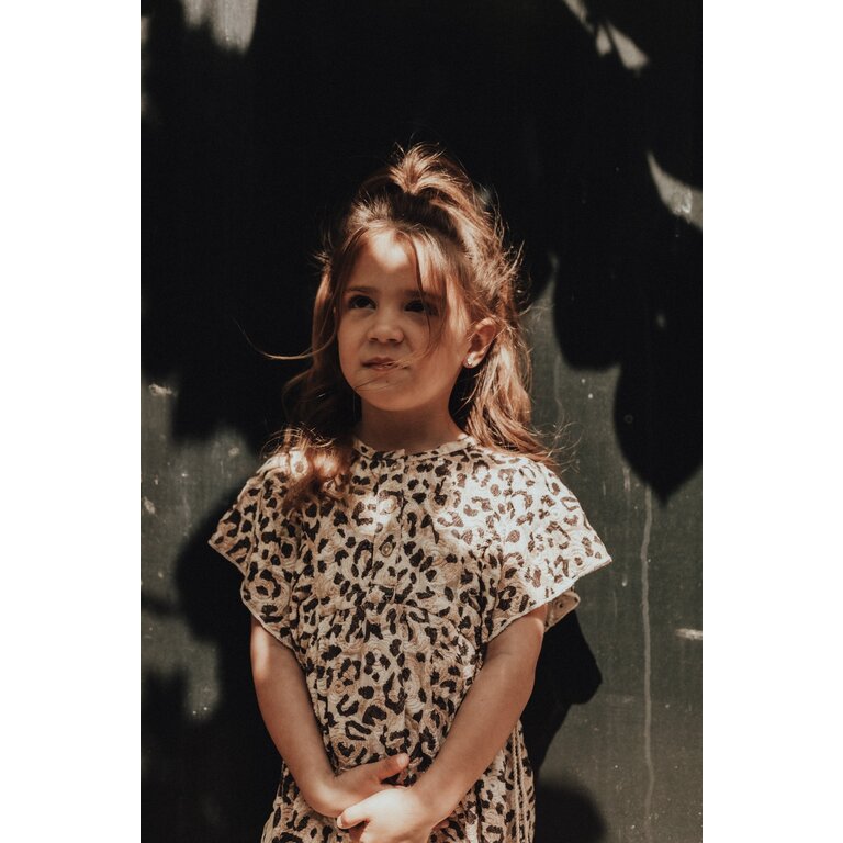 Baje Studio Baje | Bejis | Short Dress | Animal AOP