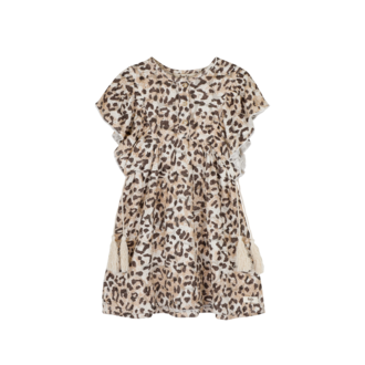 Baje Studio Bejis | Short Dress | Animal AOP