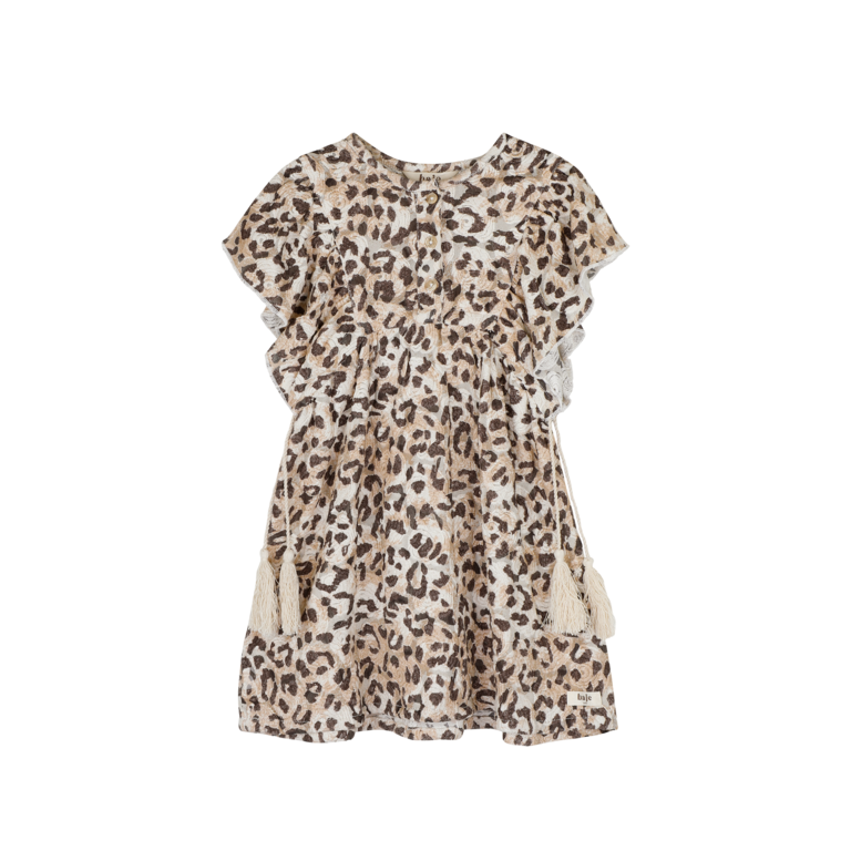 Baje Studio Baje | Bejis | Short Dress | Animal AOP