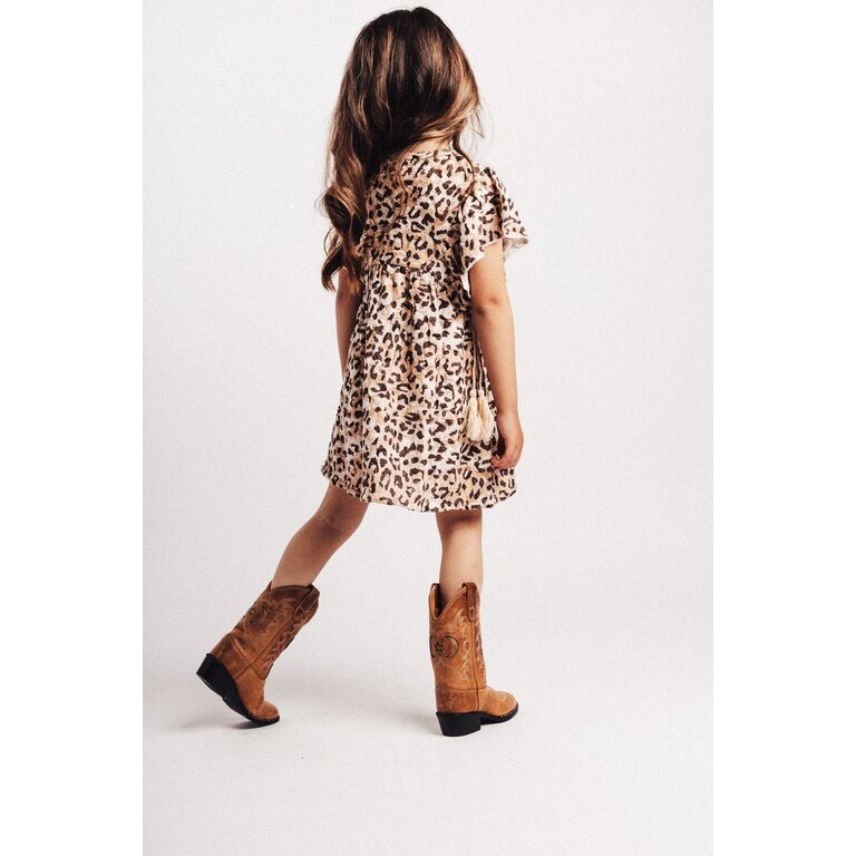 Baje Studio Baje | Bejis | Short Dress | Animal AOP