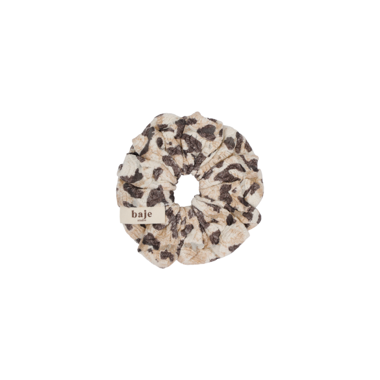 Baje Studio BAJE haarelastiek meisje Liye Animal AOP dierenprint (valt groot)