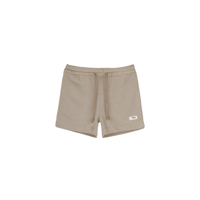 Baje Studio BAJE korte broek jongen Hernani Taupe Cafe taupe (valt groot)