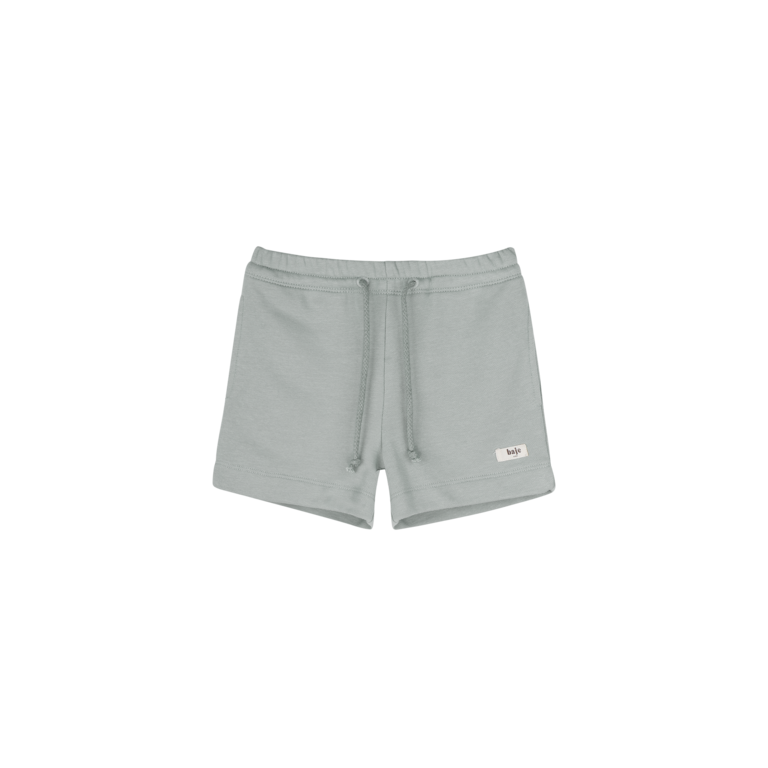 Baje Studio BAJE korte broek jongen Hernani Green Greyish groen (valt groot)