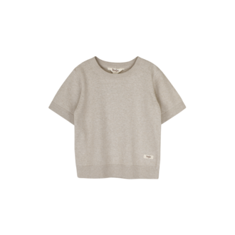 Baje Studio Cruz | Shortsleeve Shirt | Sand Melange