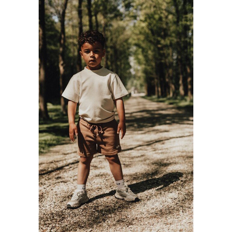 Baje Studio BAJE T-shirt jongen Leon White Coconut wit (valt groot)