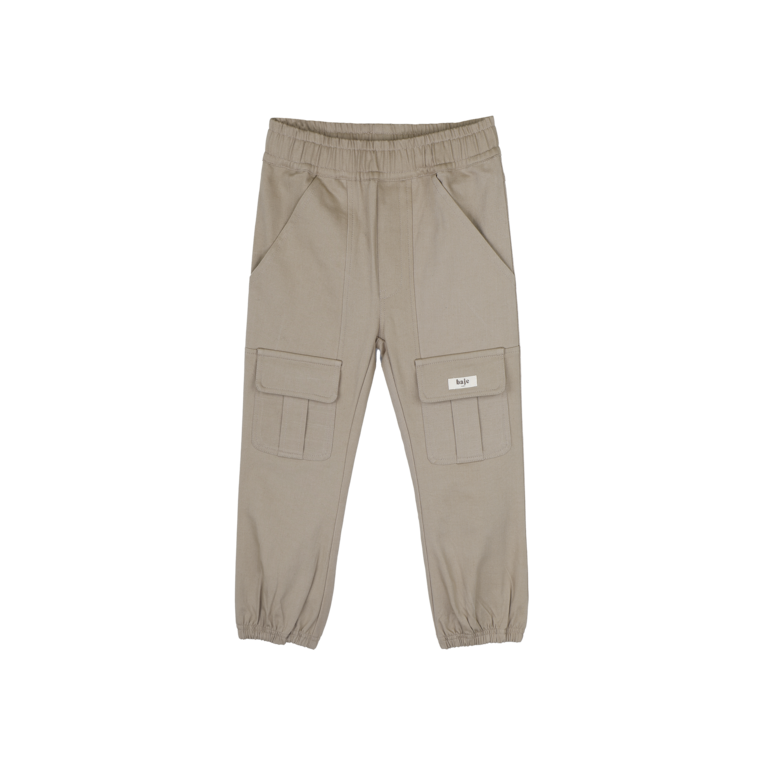 Baje Studio BAJE lange broek meisje Piera Taupe Cafe taupe (valt groot)