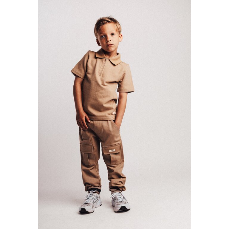 Baje Studio BAJE lange broek meisje Piera Taupe Cafe taupe (valt groot)