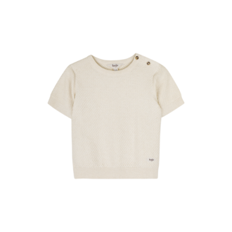 Baje Studio Frain | Shortsleeve Shirt | White Coconut