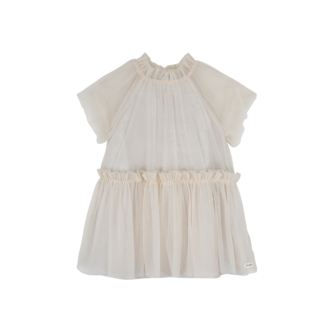 Baje Studio Melle | Short Dress | Beige